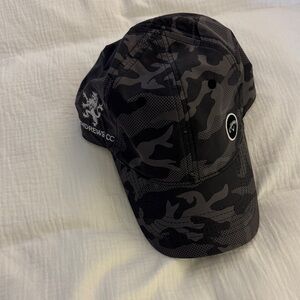 Black Camouflage Baseball Cap